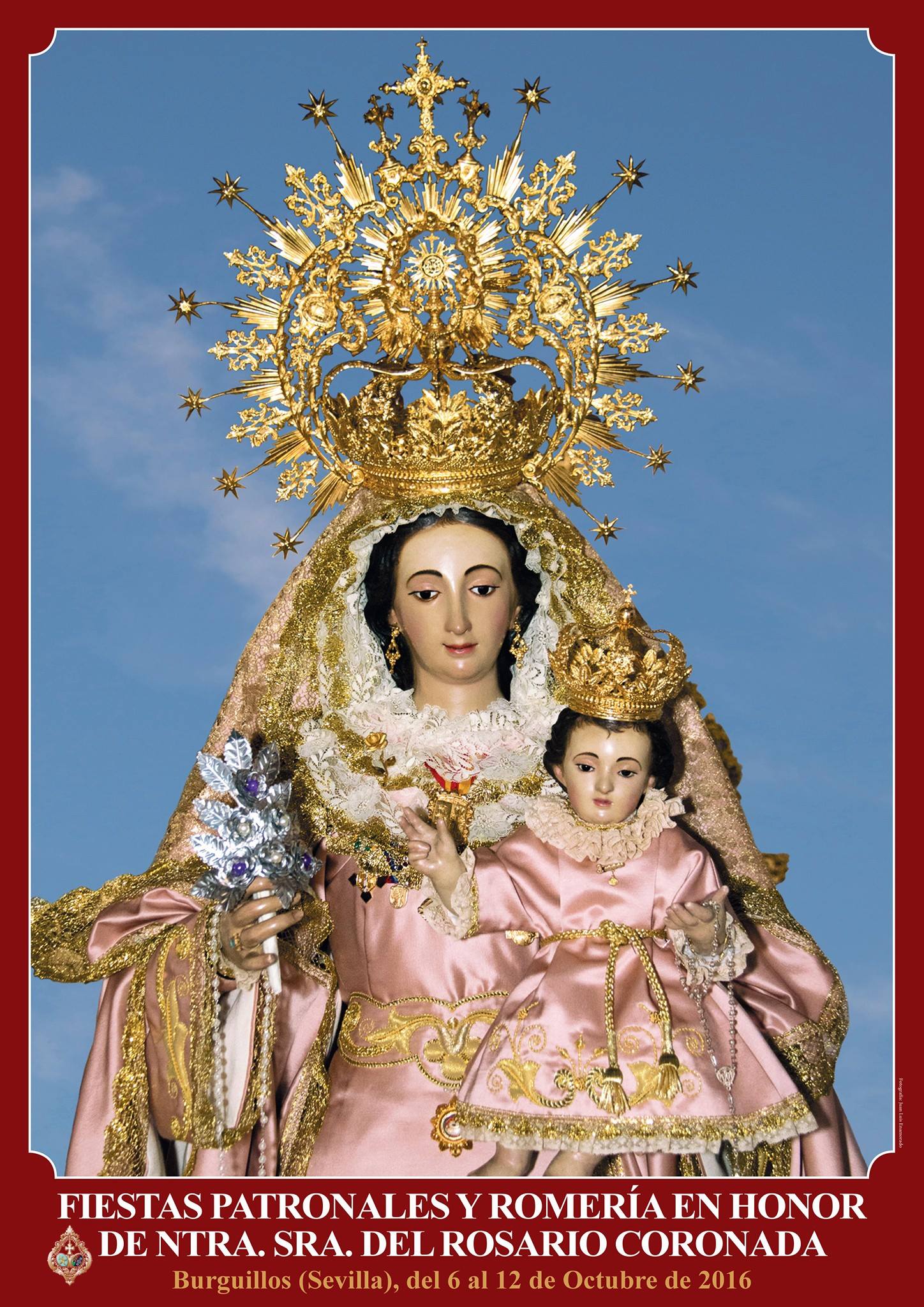 Fiestas patronales y romería en honor de Nuestra Señora del Rosario  